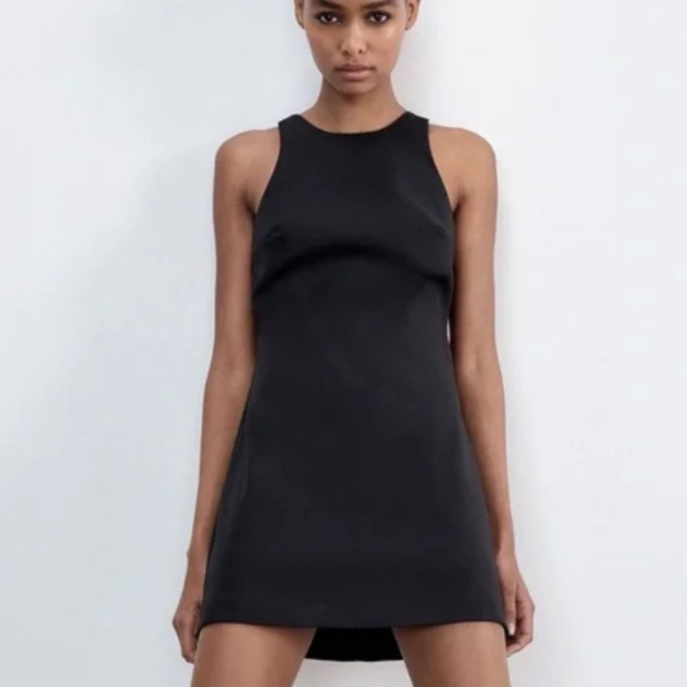 Zara Little Blag Dress Perfect For Any Occasion